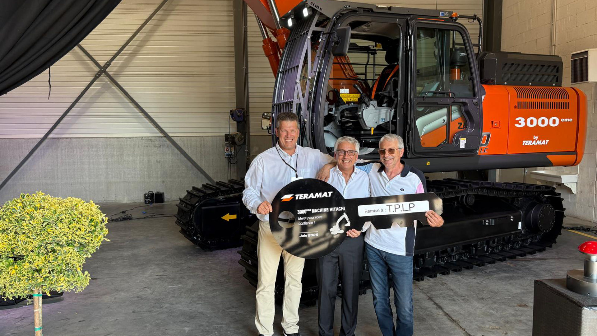 Why a Hitachi ZX300-7 excavator became a landmark machine for